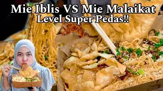 MIE IBLIS VS MIE MALAIKAT LEVEL SUPER PEDAS