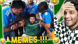 PAKISTAN World Cup se bahir ft. FUNNY MEMES !!