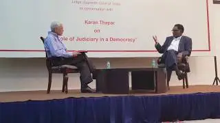 Justice Chelameswar speaks on post retirement, CJI and Judge Loya - Part 1