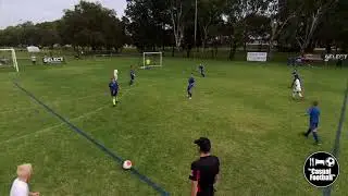 Casual Kids Easter 21: U12 Group Game - Total Football Development vs Sorrento