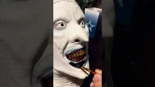 Art the Clown mask rehaul from tinsley transfers