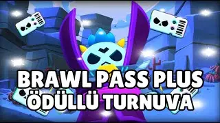 BRAWL PASS PLUS ÖDÜLLÜ TURNUVA Brawl Stars Canlı Yayın