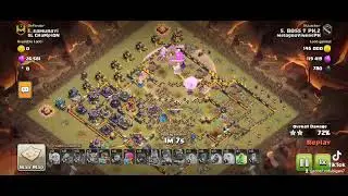 Th12 vs th15 max base  ⚔️⚔️