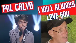 Pol Calvo I Will Always Love You reaction. This kid is going places...