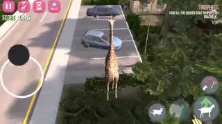 [Goat Simulator] Goat Simulator Glitch With Tall Goat
