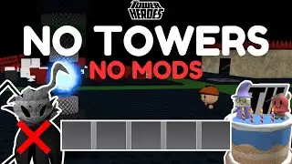 Soloing A Map Using NO TOWERS [NO MODS] - Tower Heroes