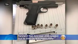 Maryland Man Arrested With Loaded Gun At BWI On 9/11 Anniversary; Second Gun Found At Airport This W
