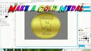 Make a Gold Medal