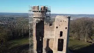 Ch&acirc;teau de Bressieux mavic mini 2 #Kaamelott