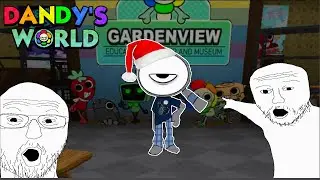 Just your Average run in Dandy's World