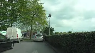 Driving Around 29270 Carhaix-Plouguer, Finistère, France. Thursday, 8th May 2025