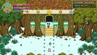 A Frozen Fairytale explore the Temple of Seasons Secrets of Grindea (Walkthrough)