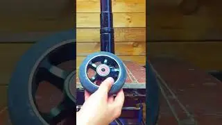 How to install stunt scooter pegs #howto #stuntscooters