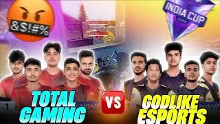 Godlike #vs Total gaming #freefiremax 