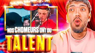 Il me défie à Clash Royal avec ses pieds 😂