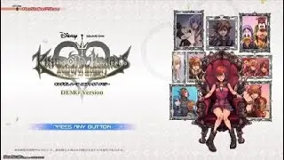 【PS4PRO】KINGDOM HEARTS Melody of Memory DEMO Version