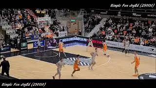 Dolphins VS BC Luleå - FINAL 2:2  - SBL in Stadium Arena Norrköping