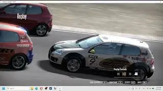 Need For Speed Shift 1 Best Replays 296 Laguna Seca Volkswagen Golf GTI #1 Terry Willkins