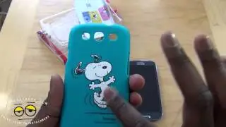 Обзор жесткого чехла iLuv Snoopy для Galaxy SIII