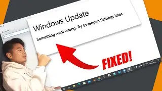 Как исправить ошибку в Центре обновления Windows. Что-то пошло не так. Попробуйте открыть параметры позже.