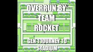 AERODACTYL VS TEAM ROCKET - WAR IN SAFFRON CITY - Gen 1 Journey to Stadium Pokemon Yellow - 11