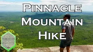 Pinnacle Mountain Hike, South Carolina -- DJI Drone Footage