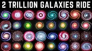 Flying Through EVERY Galaxy In Our Finite Universe
