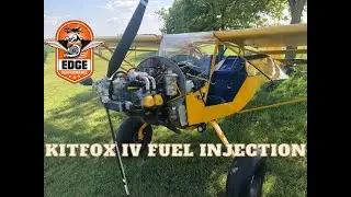 EDGE Fuel Injection on a KitFox IV