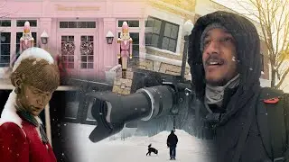 Winter Street Photography in the Cold Midwest