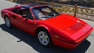 SOLD 1987 Ferrari 328 GTS Coupe for sale by Corvette Mike
