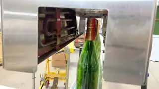 Sparkling Wine Capsule Heat Shrink Tunnel, Wine Bottle Capsule Heat Tunnel Canada USA - JDA