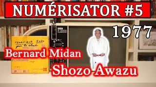 NUMÉRISATOR #5 SHOZO AWAZU ET JEAN-PAUL COCHE EN 1977 : Techniques de Judo pour club de Nice