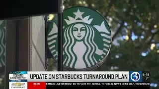 MORNING BUSINESS REPORT: Starbucks reports turnaround success as Fed holds rates steady
