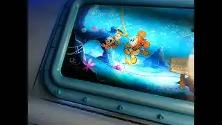 AquaMouse - Disney's Wish Cruise - Full Ride Video