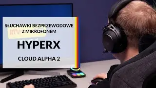 Słuchawki bezprzewodowe z mikrofonem HyperX Cloud Alpha 2 &ndash; dane techniczne &ndash; RTV EURO AGD