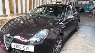 2018 Alfa Romeo Giulietta 1750 TBI Veloce TCT