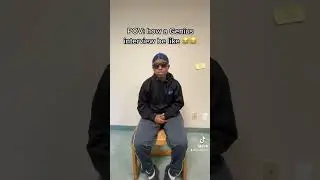 How genius interviews be like 😂😂😂 #babyhandstv #drenyc #funnyvideo #brooklyn #nyc #skits
