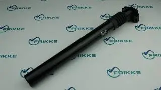 Підсідельна труба KindShock (KSP-525) 30,9x350мм алюмінієва чорна