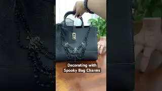 Откройте для себя жуткие подвески для сумок и мой креативный декор сумок!