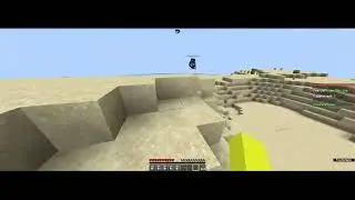 Minecraft Random Item Challenge VS 1 hunter FINALE