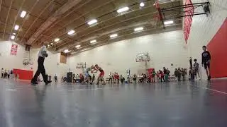 Audie Gonzalez over Braddock Mengel (Dec 3-1)