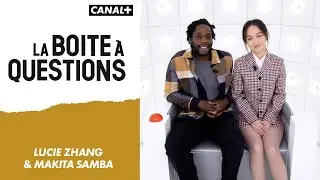 La Bo&icirc;te &agrave; Questions de Lucie Zhang & Makita Samba - 22/02/2022