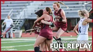 Bridgewater College Field Hockey vs Virginia Wesleyan Replay