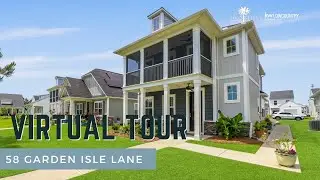 Virtual Tour of 58 Garden Isle Lane | Hilton Head Lakes