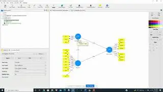 SmartPLS Measurement Model Tutorial
