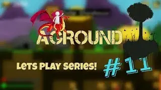 Exploring A New Island! Aground #11
