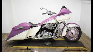 2006 Honda Shadow 750 Custom Bagger | Used motorcycle for sale at Monster Powersports, Wauconda, IL