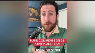 Putin commented on Trump&rsquo;s 28-Point Peace Plan