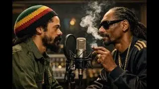 Damian Marley ft Snoop Dogg - secret in the dark (official AI video)