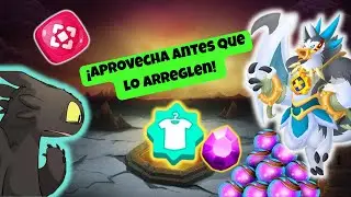 Truco o Bug para conseguir la Skin Heroica VIP en Dragon City 😱